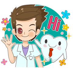 Smart Dentist and the smart teeth