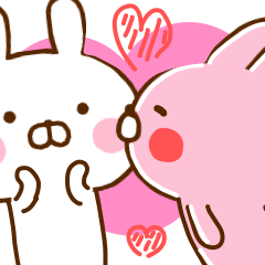 Rabbit Usahina Love 6