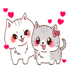 ネルちゃん 彼氏に送るloveスタンプ Line スタンプ Line Store