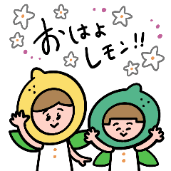 Lemon Fairy Kee-chan & Mii-chan