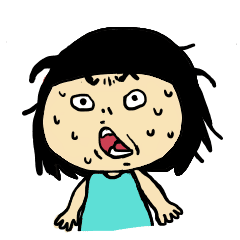 前髪が短い女の子 Line スタンプ Line Store 前髪が短い女の子 Line スタンプ Line Store