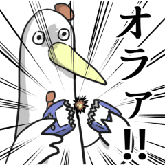 Editor Bird Line Stickers Line Store