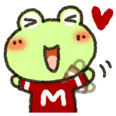 無事カエルちゃん Line スタンプ Line Store 無事カエルちゃん Line スタンプ Line Store