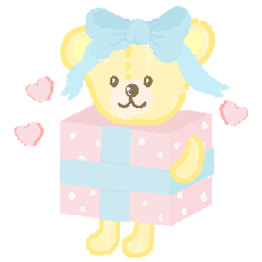 Pastel Bear Pastel Bear 3 Celebrate