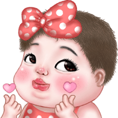 Minny cute girl (English version)