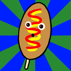 I am Corn dog