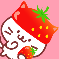 Cat of Strawberry.