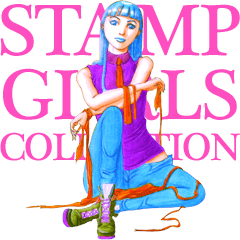 Sticker Girls Collection