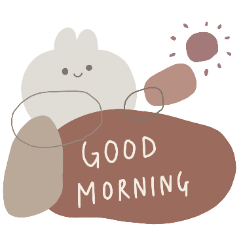 くすみカラーのオシャレ挨拶 Line スタンプ Line Store