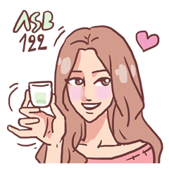 AsB - 122 เพื่อนโซจู (comic Reaction)