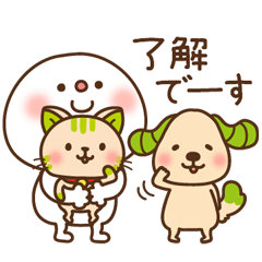 Daifuku × Sugi Pharmacy Stickers