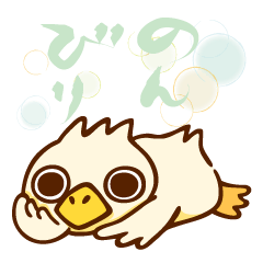 piyosuke chick sticker