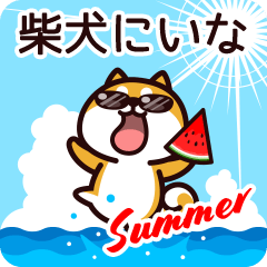 Shiba Niina in Summer