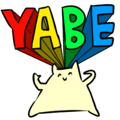 Yabe's Sticker