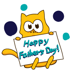 Bruno the Cat! For Father day