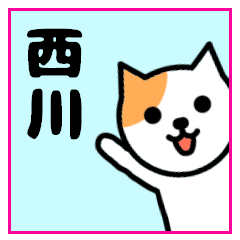Nishikawa's sticker