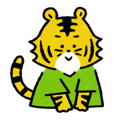 3 Tiger Sticker