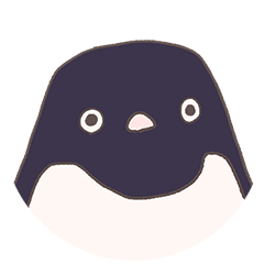Tightly adelie penguin