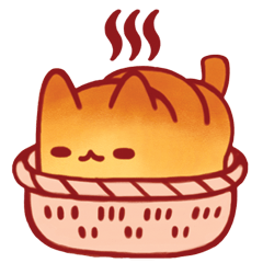 Basket World Bread cat