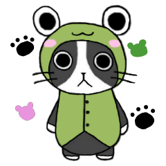 Frog cat1