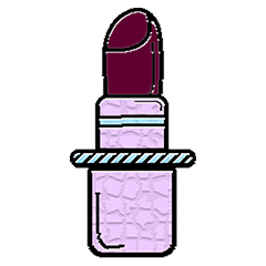 The colour of lipstick 2