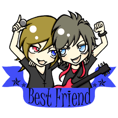 V系バンドマンくんの日常 アンコール Line スタンプ Line Store V系バンドマンくんの日常 アンコール Line スタンプ Line Store