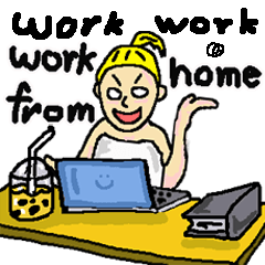 CrazyGirl Working Life Stickers Collecti
