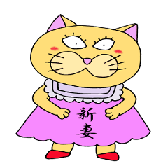 Bachiko`s feeling(japanese cat)