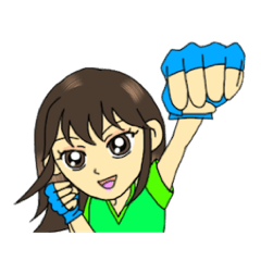 Kung-fu Karate girl Kimika