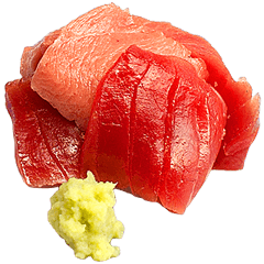 Gorgeous! Tuna(maguro) sashimi sticker