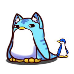 Cat Penguin