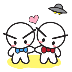 Rice cake man from the planet of Dango