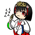 巫女な座敷童子『ミコトちゃん』