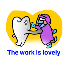 Tooth and the dentist