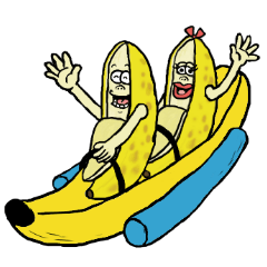 ふたごバナナ２