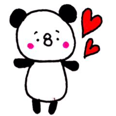 merry panda sticker 2