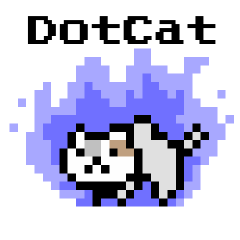 Dot Cat -NekoBraver Lv.0 -