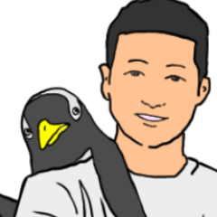 Mr. ZONO with penguins