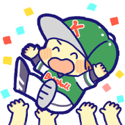 BASEBALL TIME! BASEBALL TIME!