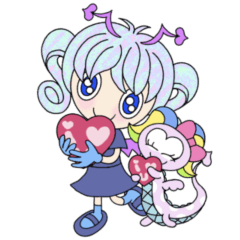 Chibi Devi and Pyu-chan's BIG sticker3