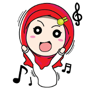 Muslim cute. +