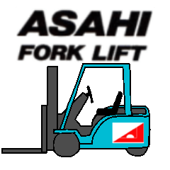Asahi Forklift.co,.Ltd Stickers