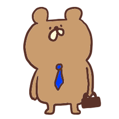 Salaryman bear kumao