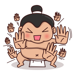 Skylar the Sumo Wrestler