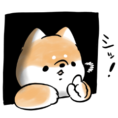 Shiba Inu Dog<Mischievous>