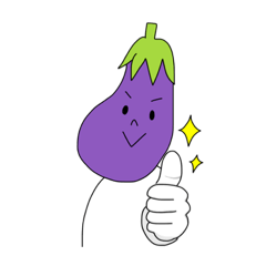 Various Eggplants 1