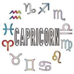 星座スタンプ 山羊座 Line スタンプ Line Store