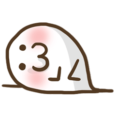Japanese smiley Ghost