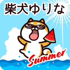 Shiba Yurina in Summer