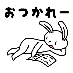 The vague-answer-rabbit(Japanese)